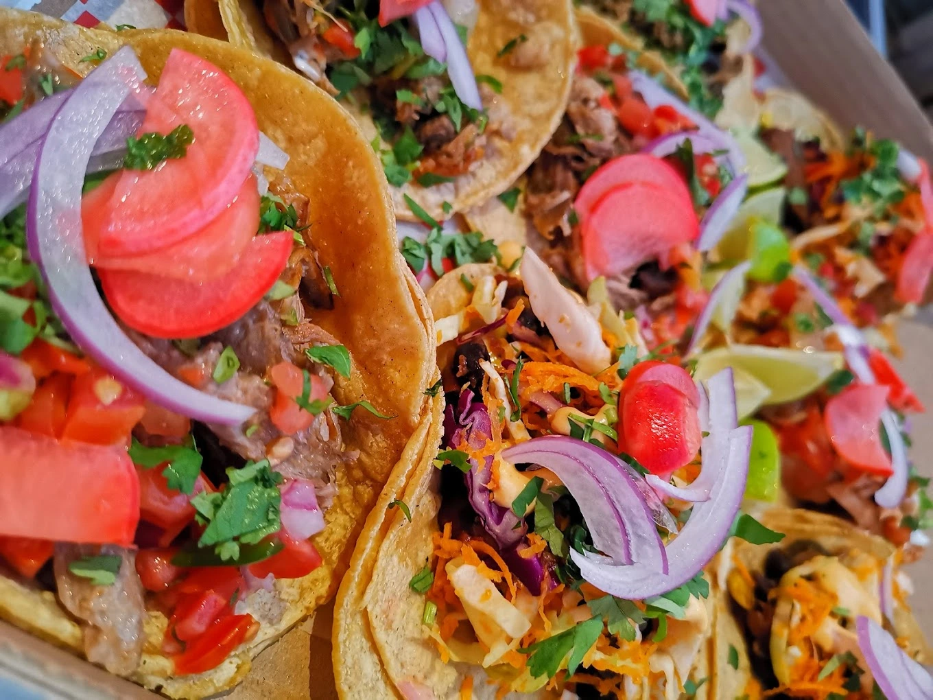 Best beef brisket tacos in Calgary, AB