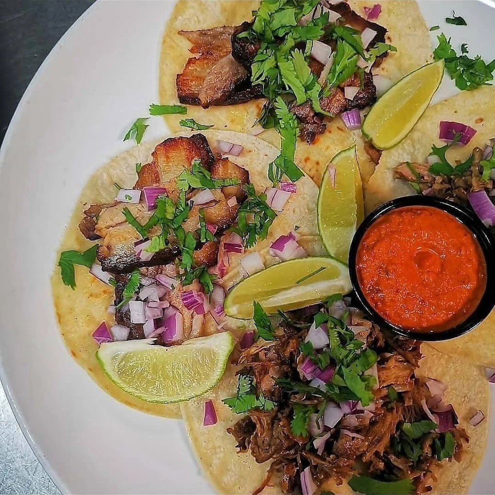 Best carnitas tacos in Calgary, AB