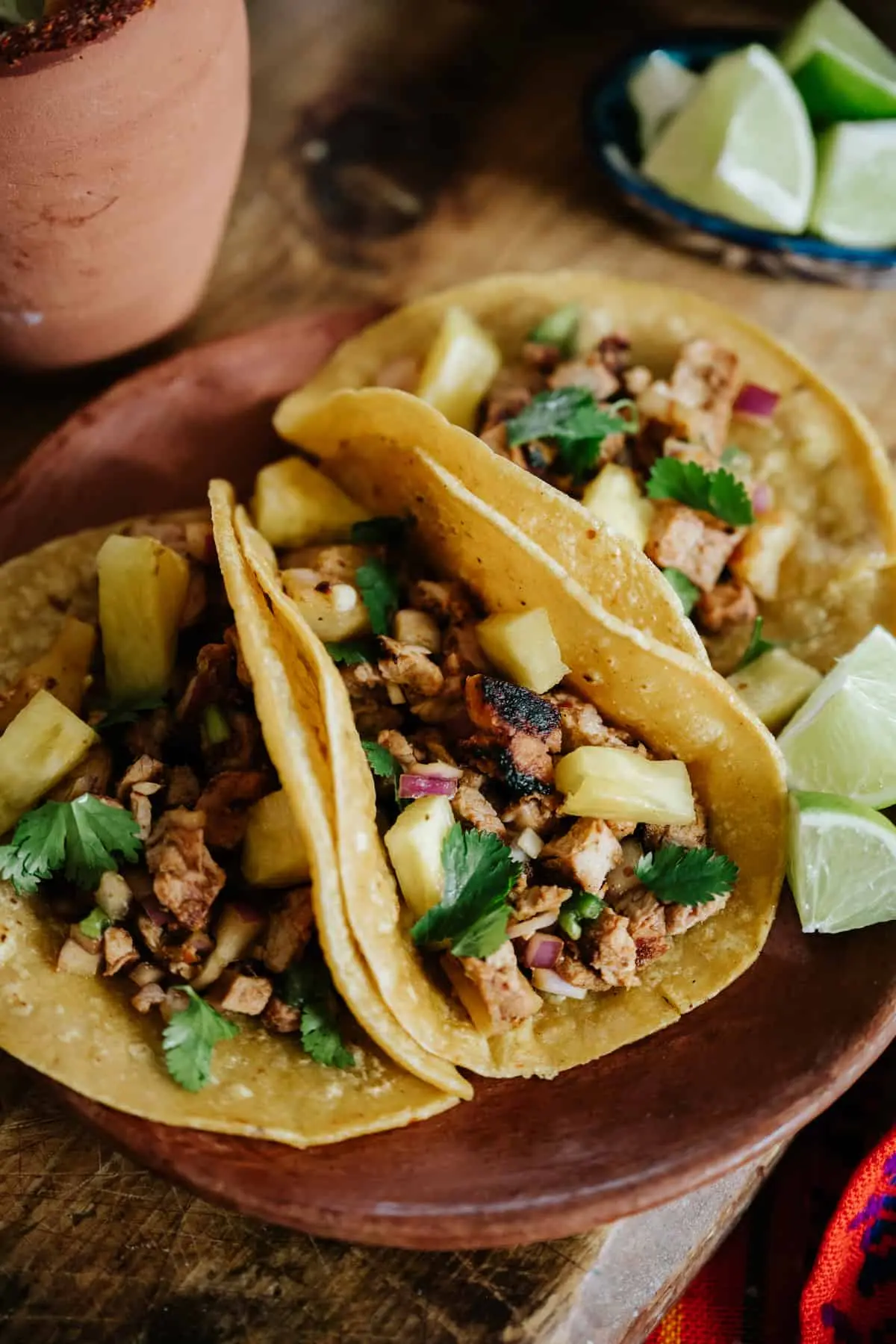 Delicious Al Pastor Tacos in Calgary, AB
