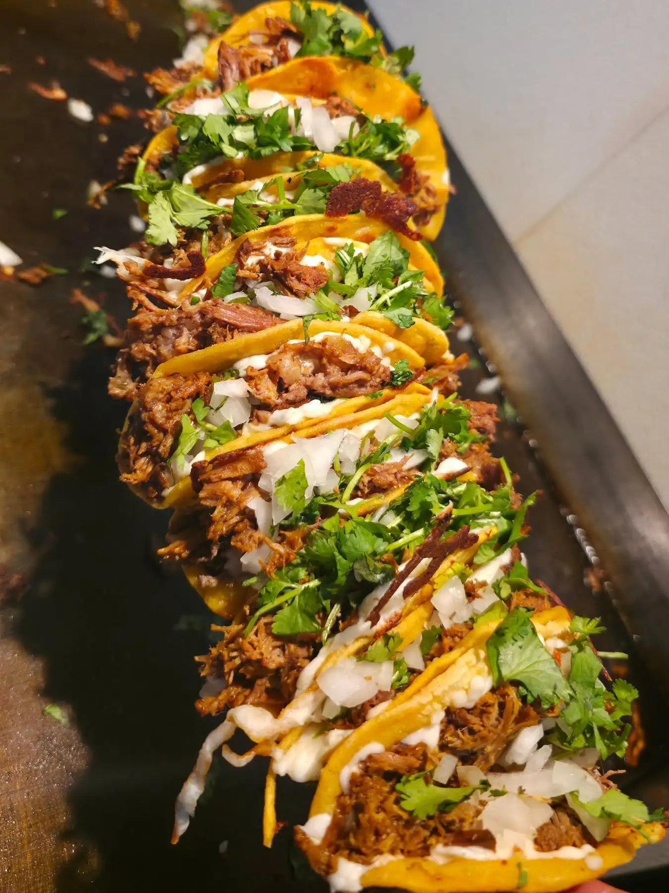 Delicious Quesabirria Tacos in Calgary, AB